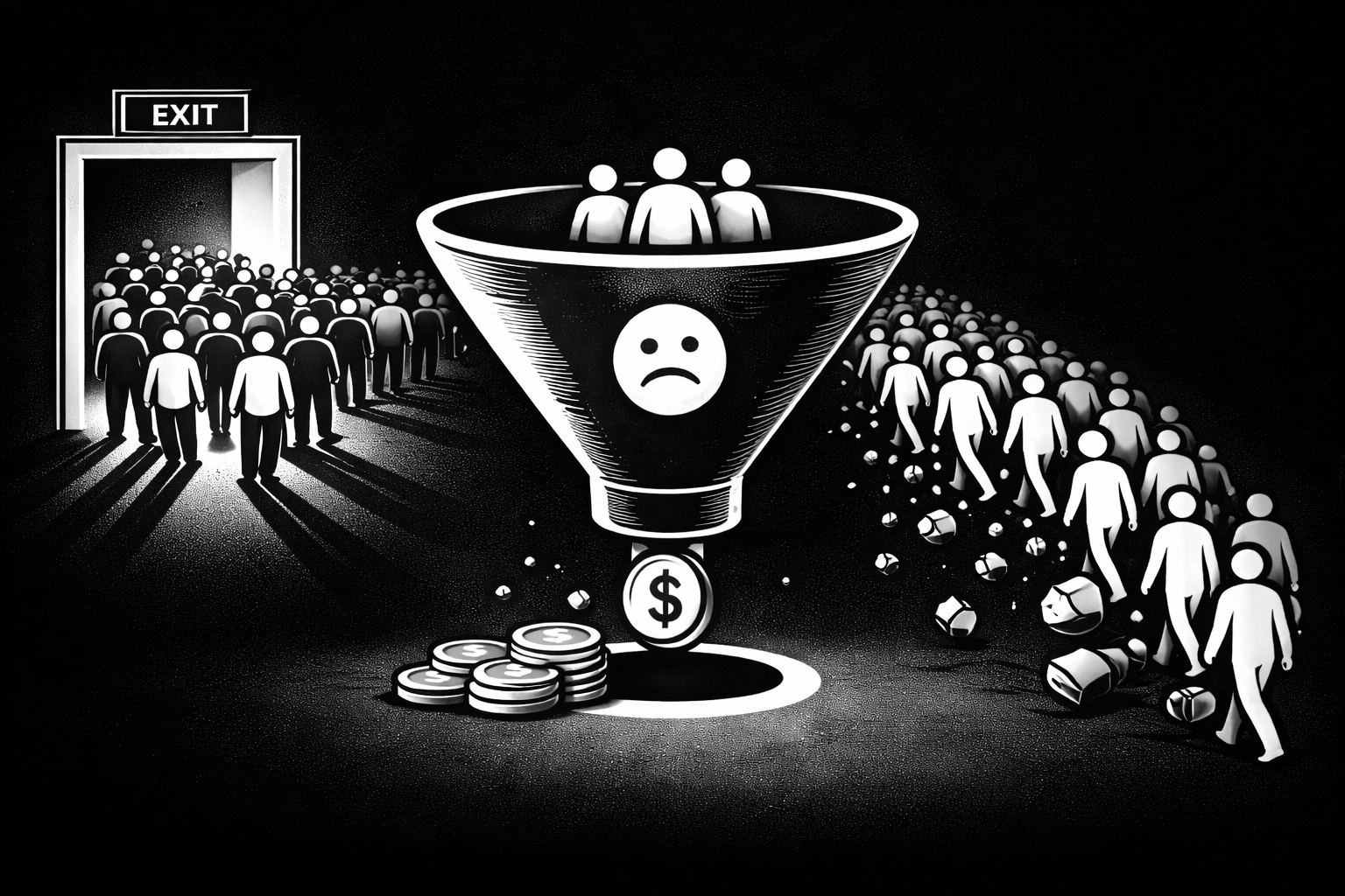 Why 97% of Visitors Don't Convert (And the Nurture System That Actually Fixes It)