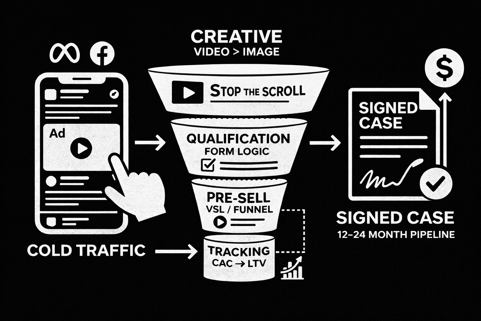 Facebook Ads for Personal Injury Law Firms: The Complete Strategy Guide