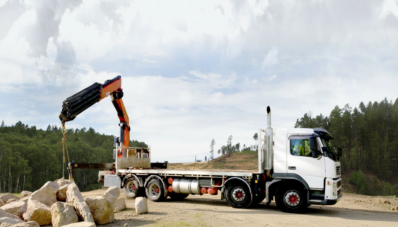 All Lift Crane Truck