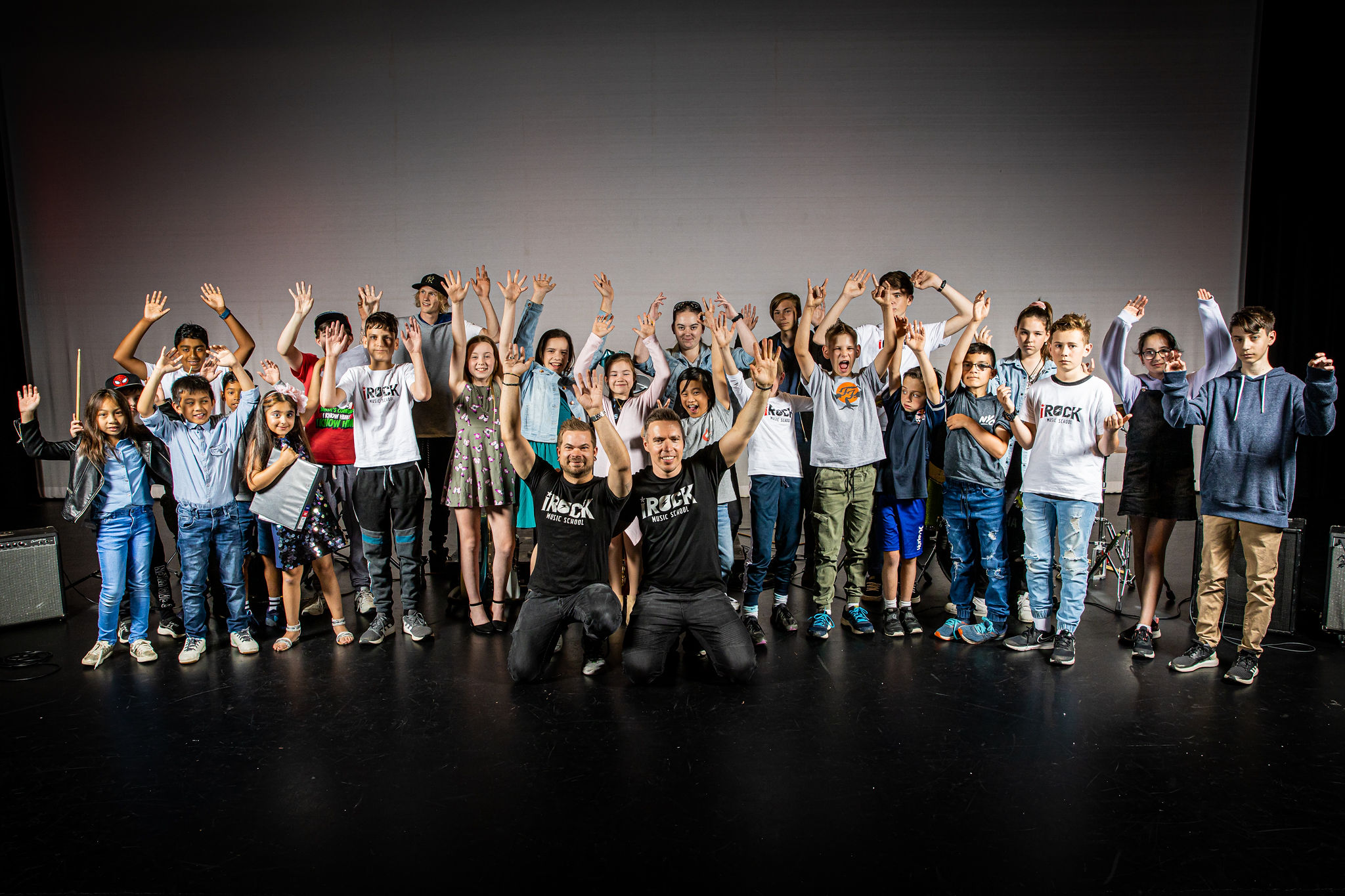 iROCK Music School - PixelRush
